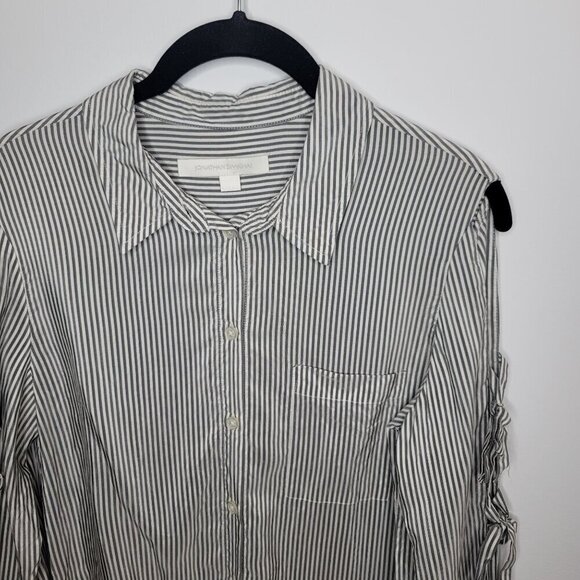 Jonathan Simkhai Button Up Womens Small - Picture 3 of 7